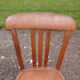 Office chair american 30s oak
