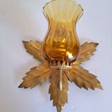 Pair of golden sconces