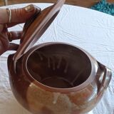 Soupière, légumier, plat de service en grès de saint Amand de Puisaye.