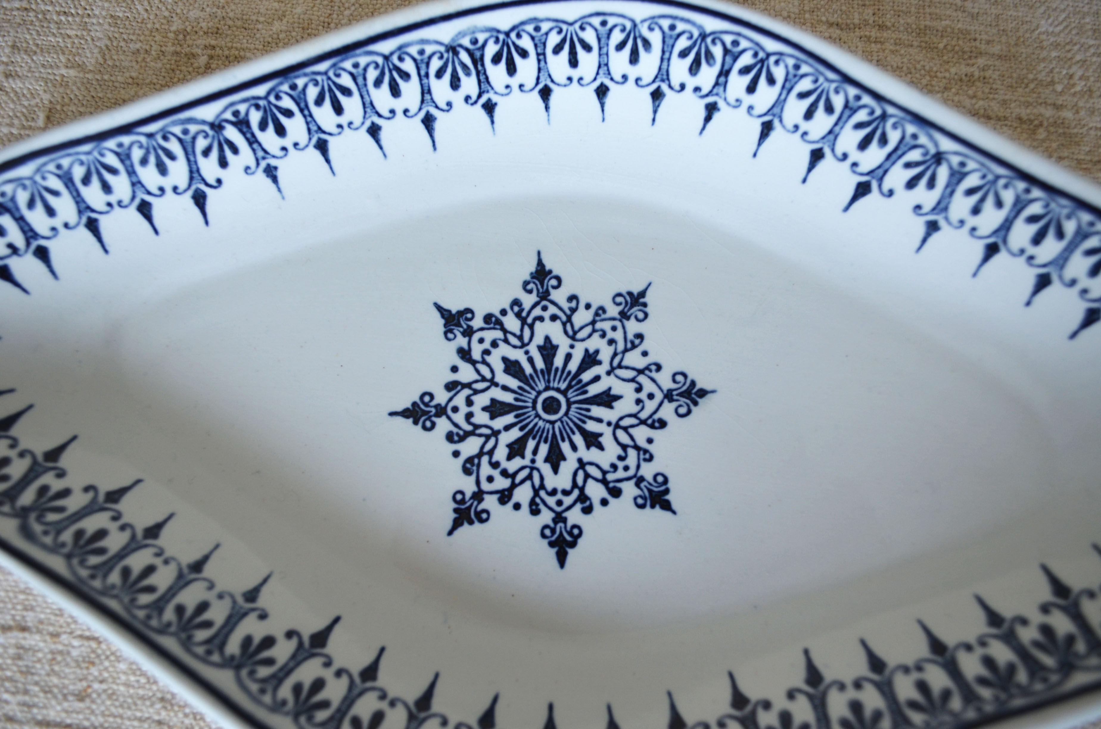 Ravier terre de fer model "primax"