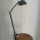 Vintage lamp 1950 industrial workshop factory Super Chrome - 65 cm