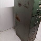 Old metal locker