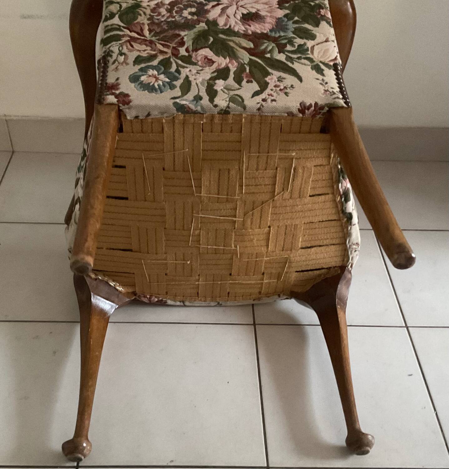 Pair of vintage armchairs in excellent condition.