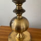 Brass lamp from the 60s-70s.