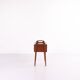 Table d'appoint / de chevet - Teck - Design danois - Années 1960