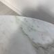 1960s oval marble dining table by Florence Knoll for Roche Bobois