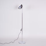 Restored Bauhaus floor lamp made in the 1930
