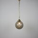Hanging lamp Kamenický Šenov, 1970