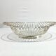 SILVER METAL BANQUETTE CHRISTOFLE GALLIA COLLECTION