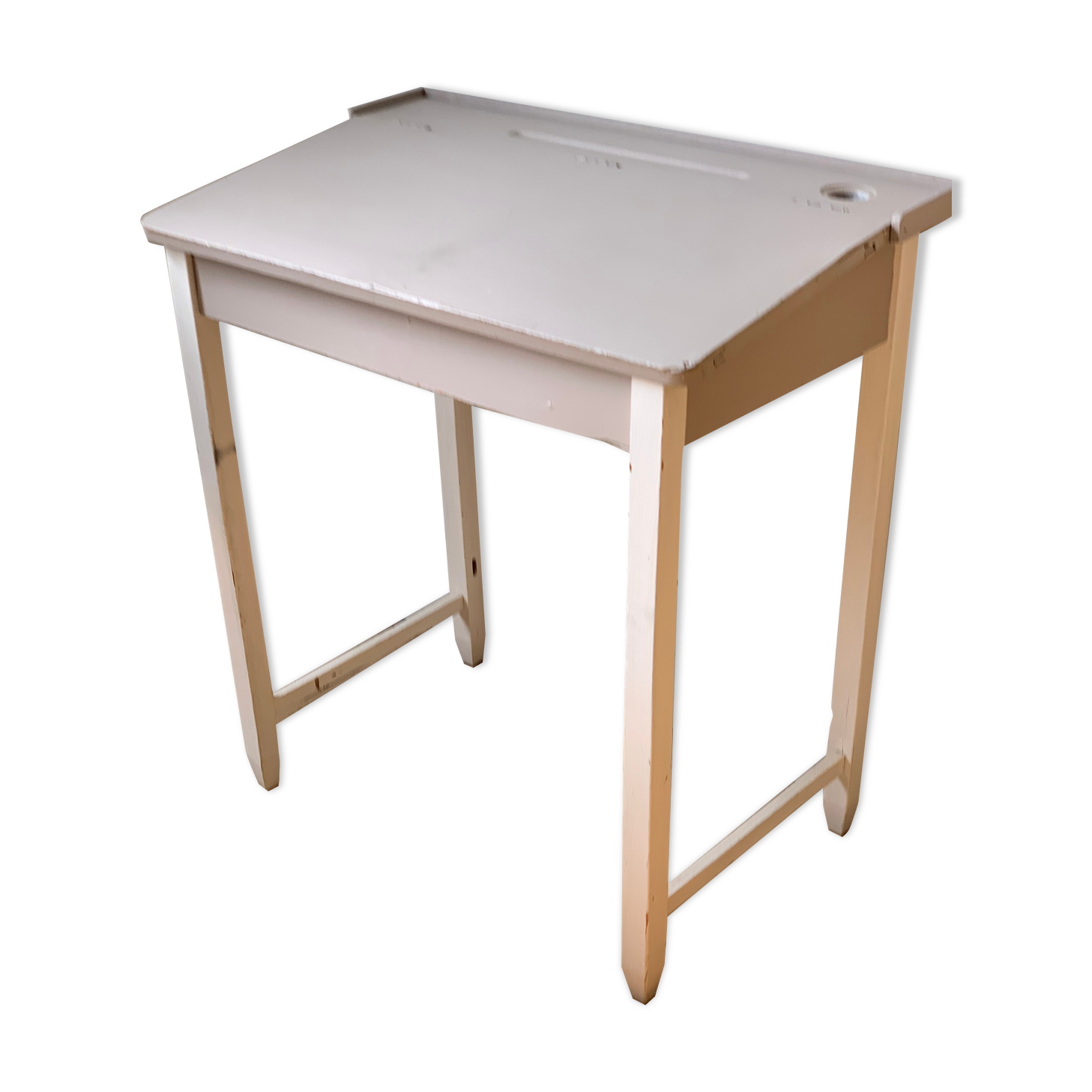 Pupitre, bureau bois