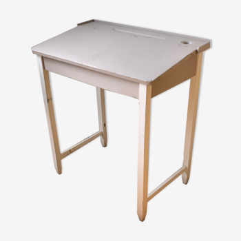 Pupitre, bureau bois