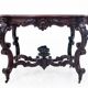 Rococo mahogany table, France, circa 1870.