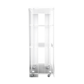 Rolling shelf in plexiglass Marais International