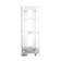 Etagere roulante en plexiglas Marais International