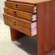 Commode en teck années 60
