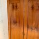 Paire de portes en merisier