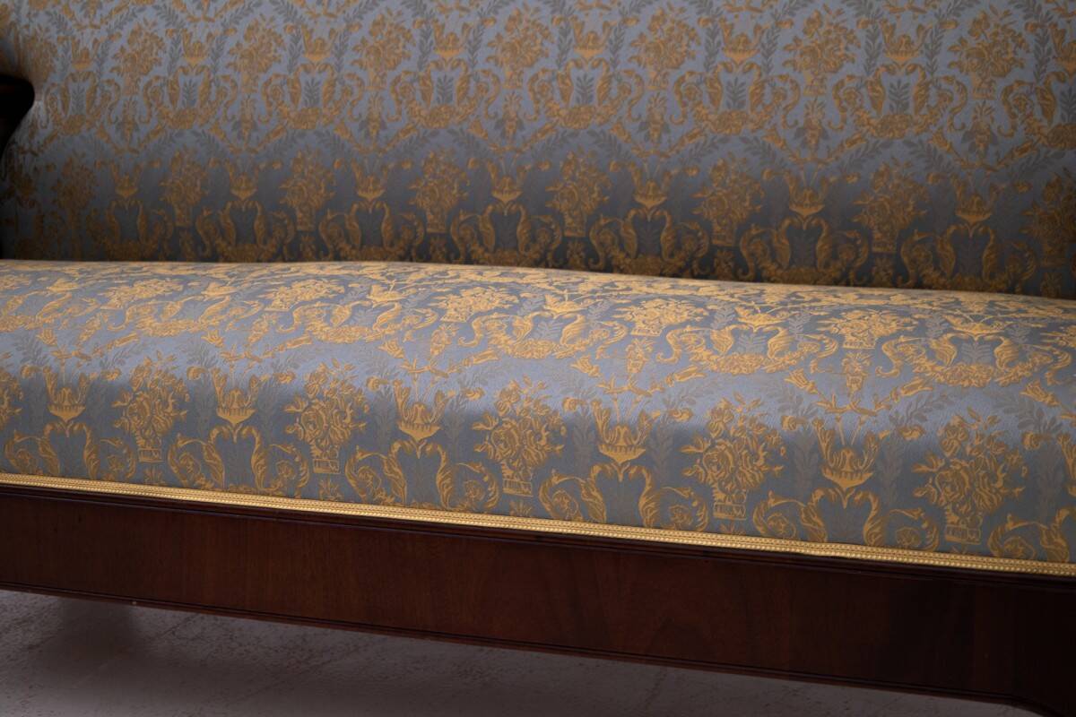 Ensemble de salon Biedermeier, Europe du Nord, vers 1880.