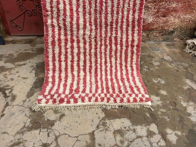 Berber rug in wool 250cm x 150cm