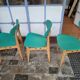 3 Scandinavian chairs