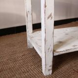 Shabby chic wooden console
