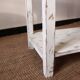 Console shabby chic en bois