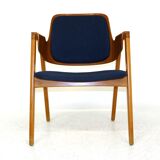 Fauteuil en teck, Gärsnäs, Suède, 1960