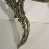 Paire d'appliques en bronze