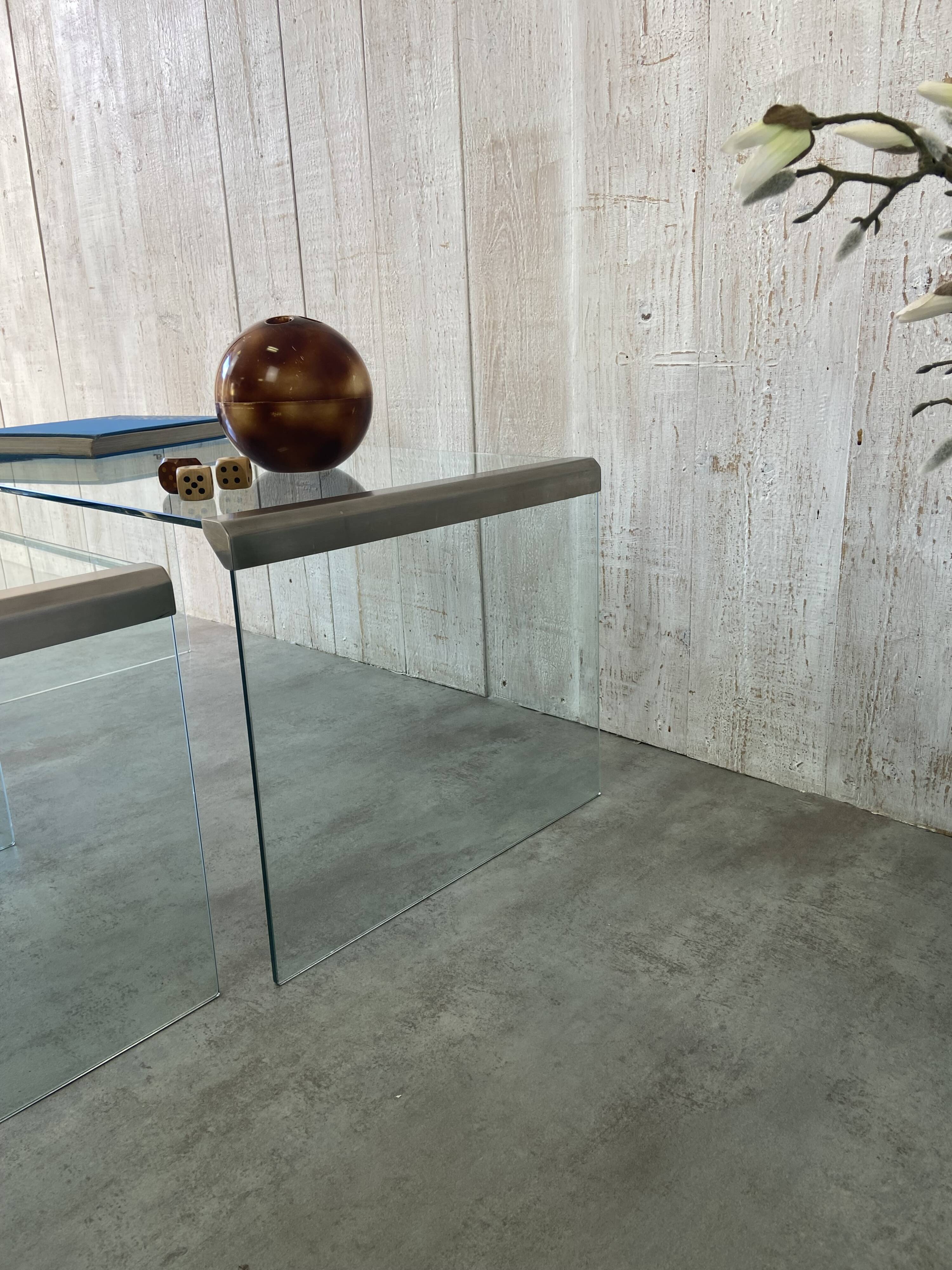 Set de 3 tables basses Galliotti & Radice