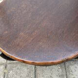 Vintage Manou Bambo Round Coffee Table