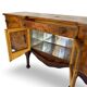 Buffet en noyer burr italien, années 1930.
