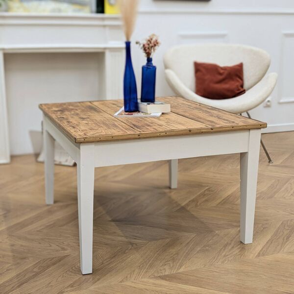 Ancienne table basse de campagne