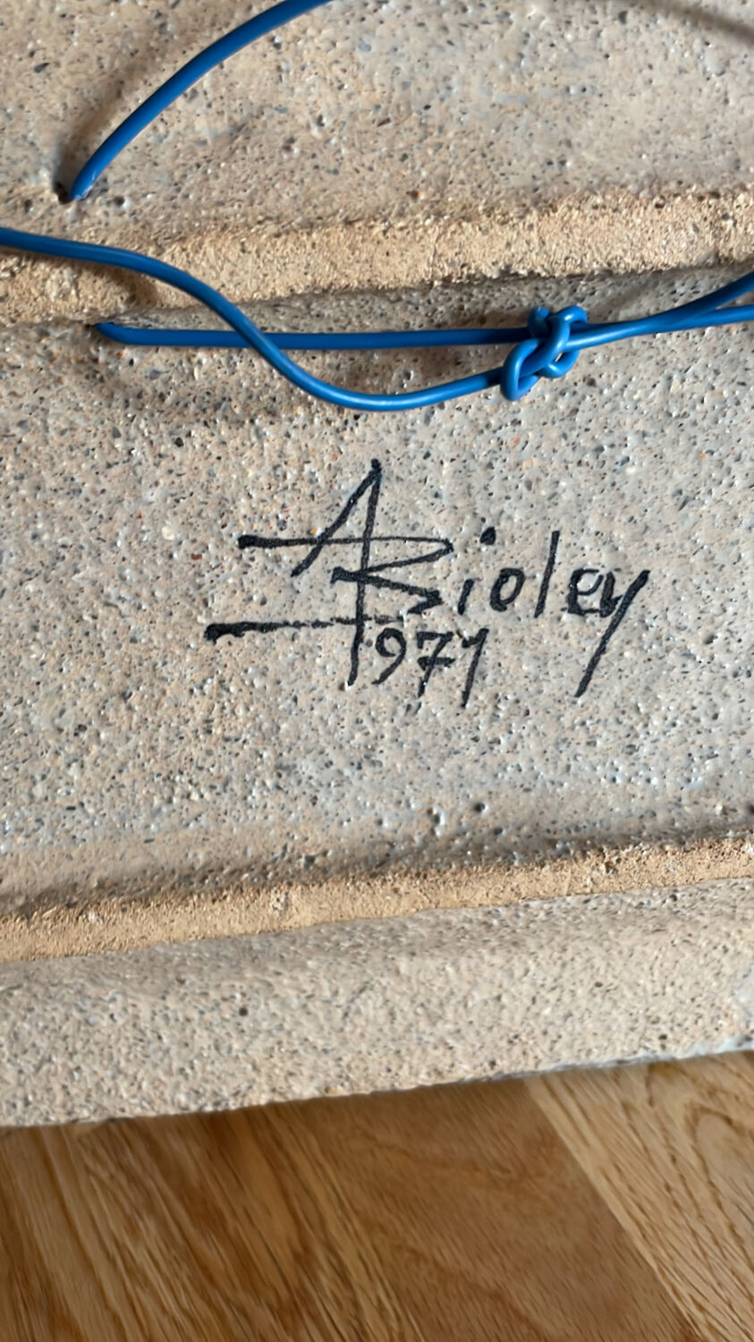 Wall ceramic or centerpiece platter