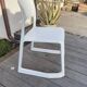 Chaise Vitra Tip Ton blanche – design Barber & Osgerby
