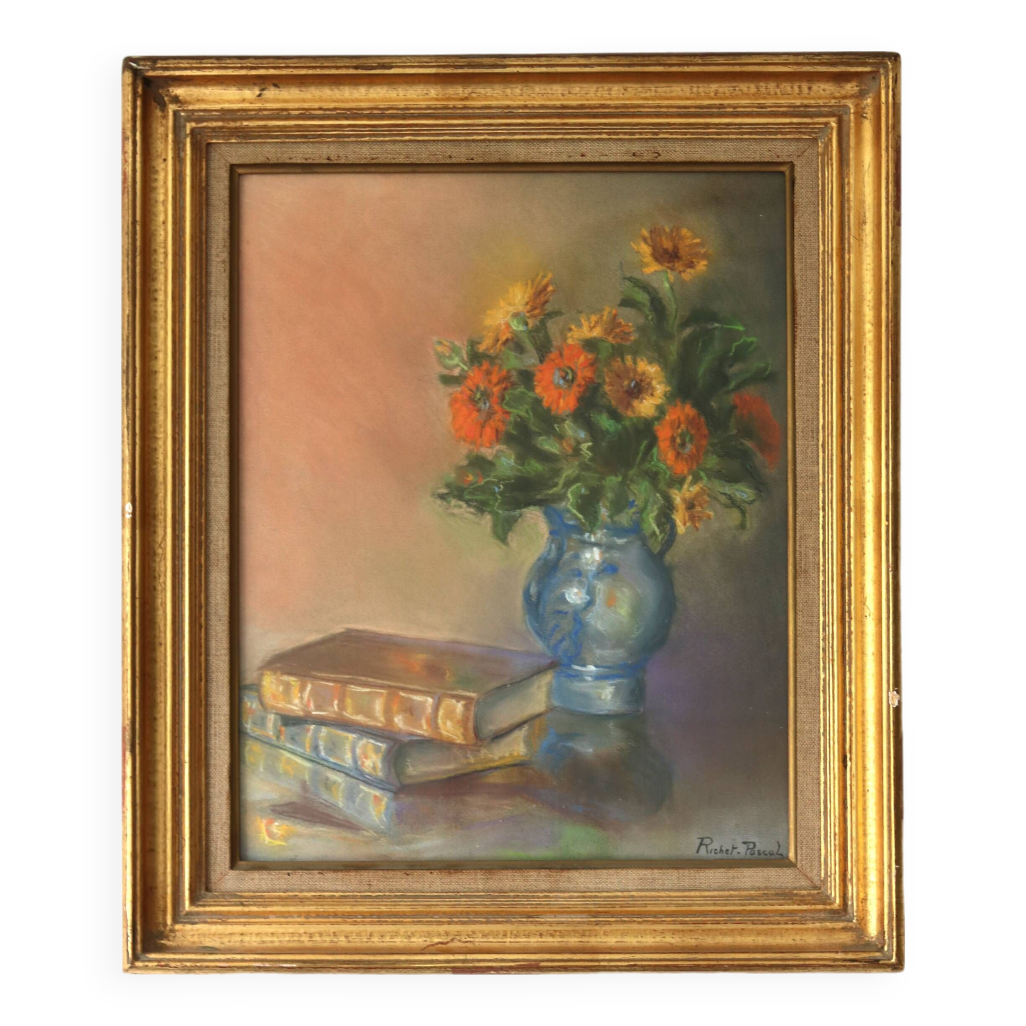 Pastel still life