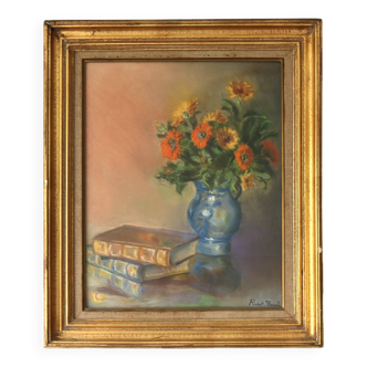 Pastel still life