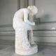 The Spinario, alabaster after the Antique, around 1880.