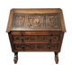 Secretary carved coat of arms of the Dauphiné