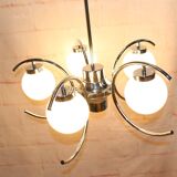 vintage chandelier design 70 space age