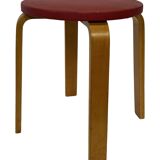 Vintage Cor Alons for Den Boer Gouda stool 1950s design