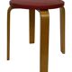 Vintage Cor Alons for Den Boer Gouda stool 1950s design