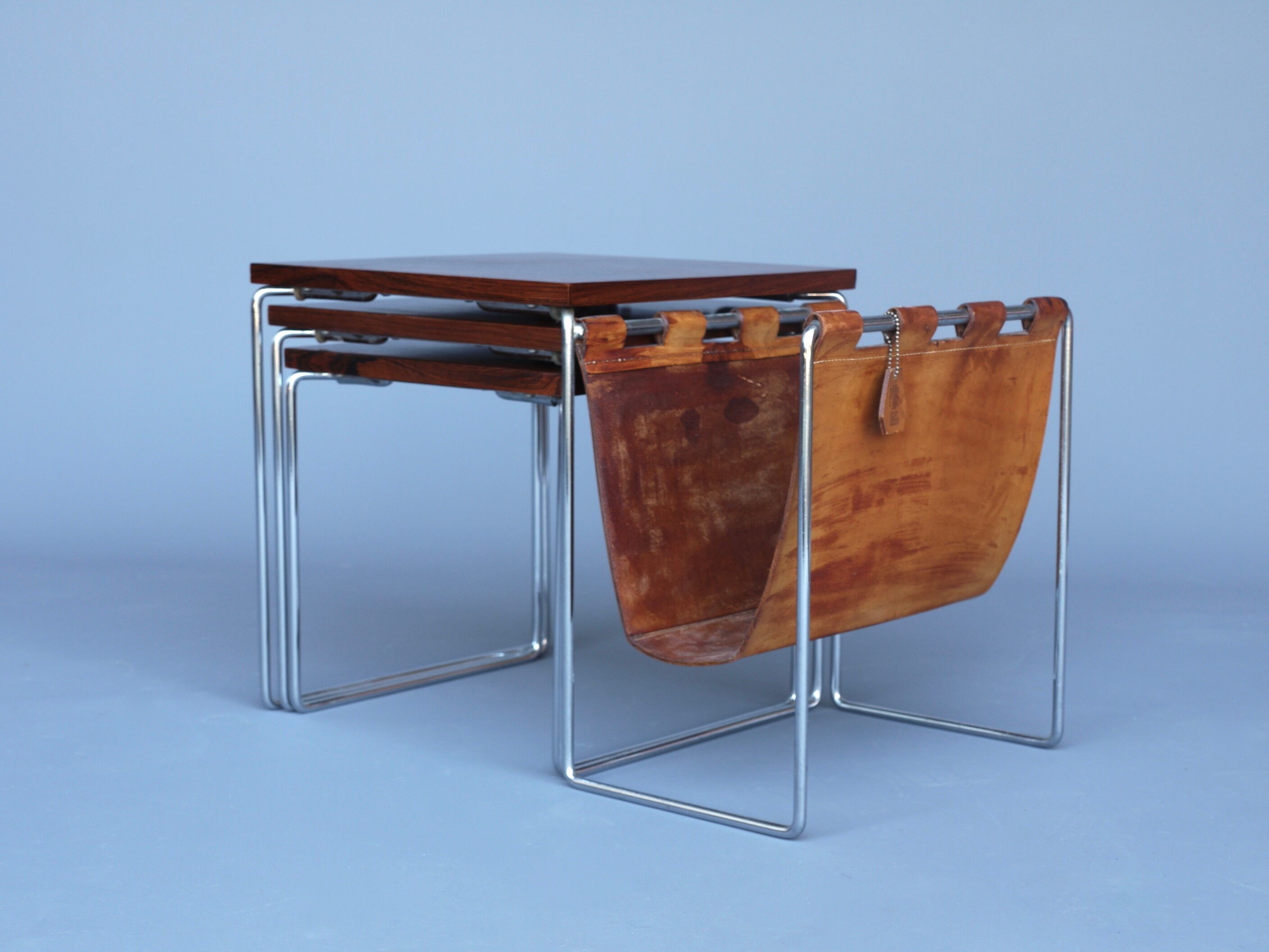 Vintage Dutch Nesting Table Mimiset from Brabantia, 1960s