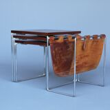 Vintage Dutch Nesting Table Mimiset from Brabantia, 1960s