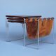 Vintage Dutch Nesting Table Mimiset from Brabantia, 1960s