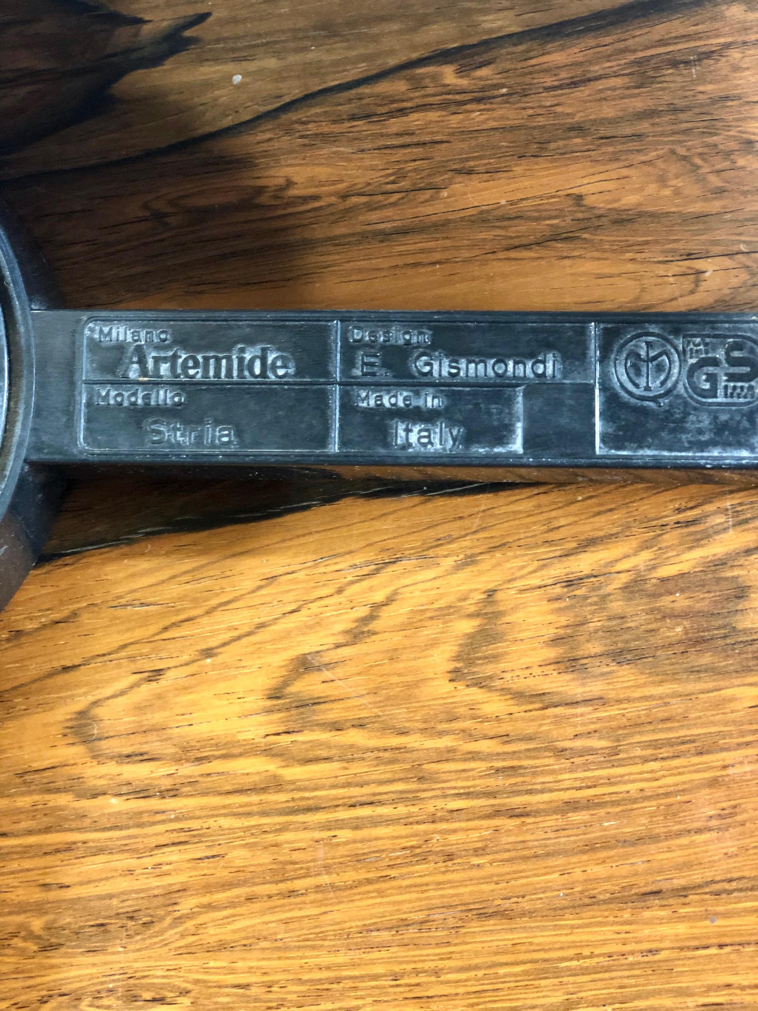 Ernesto Gismondi sconce for Artemide 1970s