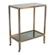 Vintage serving cart/side table, 1970’s Italy