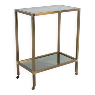 Vintage serving cart/side table, 1970’s Italy
