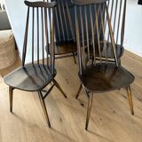 Set of 4 Ercol Chairs 1978