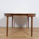 Table de Salle à Manger et Chaises Mid-Century en Teck par Hans Olsen pour Frem Røjle, 1960s, Set de 5