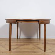 Mid-Century Teak Dining Table & Chairs by Hans Olsen for Frem Røjle, 1960s, Set of 5