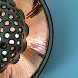 Rare Bente Jessen Ceramic Wall lamp for BJ Ceramics Denmark, ca 1970s.